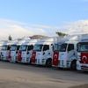 Dışarıya 8.5 milyar yardım saçtık
