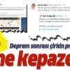 Berna Laçin'den deprem sonrası çirkin provokasyon! Sosyal medyada tepki yağıyor: Bu ne kepazelik Berna Laçin'den deprem sonrası çirkin provokasyon! Sosyal medyada tepki yağıyor: Bu ne kepazelik