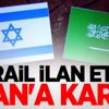 İsrail ilan etti! 'İran'a karşı...