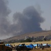 Kobani'de patlama