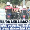 3 gün çalışıp işten ayrılan adam, tazminat alamayınca terör estirdi