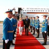 Angela Merkel Sırbistan'da Angela Merkel Sırbistan'da