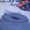 Lüks sitede köpeğin üzerinden geçip yoluna devam etti! İnsan demeye bin şahit lazım