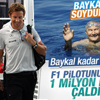 F1 pilotu Button'u bayıltıp soydular
