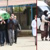Kocası tarafından öldürülen kadın gözyaşları arasında toprağa verildi Kocası tarafından öldürülen kadın gözyaşları arasında toprağa verildi