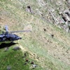 Çukurca'da uçak hareketliliği