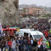 Kobani'de Çatışmada Ölen Ypg'li, Hakkari'de Toprağa Verildi Kobani'de Çatışmada Ölen Ypg'li, Hakkari'de Toprağa Verildi