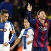 Lionel Messi 400 barajını da geçti Lionel Messi 400 barajını da geçti