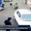 Kan kusan otobüs şoförünü yolcular kurtardı Kan kusan otobüs şoförünü yolcular kurtardı