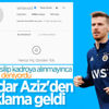 Serdar Aziz'den ayrılık sözleri: Haberlere şaşkınım Serdar Aziz'den ayrılık sözleri: Haberlere şaşkınım