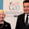 Amerika Merkez Bankası (FED) Başkanı Janet Yellen İstanbul'da