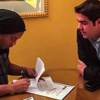 Ronaldinho imzayı attı!