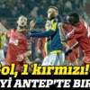 Fenerbahçe zirveyi kaptırdı