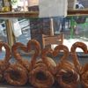 Eskişehir’de kalp şeklinde simit Eskişehir’de kalp şeklinde simit