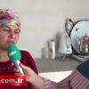 Arabasını kurtarmak isterken başına gelmeyen kalmadı Arabasını kurtarmak isterken başına gelmeyen kalmadı