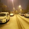 Erzurum sokakları beyaza büründü