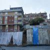 Gaziosmanpaşa'da korku dolu anlar: Bir bina tahliye edildi