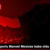 Trabzonsporlu Manoel Messias baba oldu Trabzonsporlu Manoel Messias baba oldu