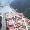 Trabzon'daki Uzungöl'ün eski görünümüne kavuşması için kollar sıvandı Trabzon'daki Uzungöl'ün eski görünümüne kavuşması için kollar sıvandı