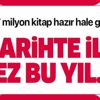 Ders kitapları Milli Eğitim Müdürlüklerine gönderildi! Tarihte ilk kez...