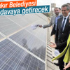 Diyarbakır Belediyesi güneş enerjisiyle elektrik üretecek Diyarbakır Belediyesi güneş enerjisiyle elektrik üretecek