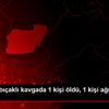 Uşak taki bıçaklı kavgada 1 kişi öldü, 1 kişi ağır ... Uşak taki bıçaklı kavgada 1 kişi öldü, 1 kişi ağır ...