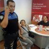 Banka çalışanın dikkati, dolandırıcılardan kurtardı