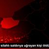 Düzce de silahlı saldırıya uğrayan kişi öldü Düzce de silahlı saldırıya uğrayan kişi öldü
