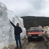 Mayıs ayında 2.5 metre kar