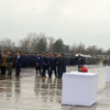 Şehit pilotlara veda Şehit pilotlara veda