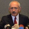 Kılıçdaroğlu: ‘Silahlar bırakılırsa memnun oluruz’