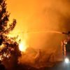 Çanakkale Eceabat'ta orman yangını