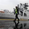 Rus savaş gemileri, Filipinler'de