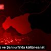 Gaziantep ve Şanlıurfa da kültür-sanat Gaziantep ve Şanlıurfa da kültür-sanat