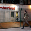 Cumhuriyet gazetesine Charlie Hebdo tepkisi Cumhuriyet gazetesine Charlie Hebdo tepkisi