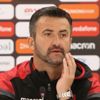 Arnavutluk Milli Takımı teknik direktörü Christian Panucci: Sağlam bir defansımız var Arnavutluk Milli Takımı teknik direktörü Christian Panucci: Sağlam bir defansımız var
