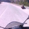Kastamonu'daki motosiklet kazası kask makerasında Kastamonu'daki motosiklet kazası kask makerasında