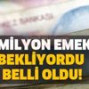 Milyonlarca emekli bekliyordu ve belli oldu! Ek para ve eşit zam talebi... (emekli maaşı zam haberleri)