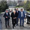 Devlet Bahçeli Türkeş'in mezarını ziyaret ederken koronavirüs önlemi almadı