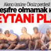 Akıncı üssüne Öksüz perdesi! Akıncı üssüne Öksüz perdesi!