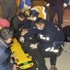 Motosiklet sürücüsüne çarpıp olay yerinden kaçtı