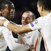Sneijder attı, Hollanda kazandı! Sneijder attı, Hollanda kazandı!