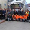 Bafra dan yardım tırları dualarla yola çıktı Bafra dan yardım tırları dualarla yola çıktı