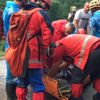 Trabzon'da mahsur kalan 24 kişi kurtarıldı: Heyelan nedeniyle bir ev yıkıldı