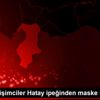Kadın girişimciler Hatay ipeğinden maske üretti