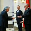 Cumhurbaşkanı Erdoğan, Brezilya Büyükelçisini kabul ...
