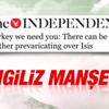 Independent: Türkiye, sana ihtiyacımız var