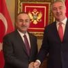 Bakan Çavuşoğlu, Karadağ Cumhurbaşkanı Cukanoviç ile görüştü