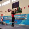 Mudanyalı halterciler kupayla döndü Mudanyalı halterciler kupayla döndü