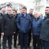 Çevre ve Şehircilik Bakanı Kurum, deprem bölgesinde inceleme yaptı